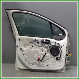 Porta Portiera Sportello Anteriore Sinistra SX EWP BIANCO BANCHISA PEUGEOT 208 Berlina 2015 2020 Originale Usato