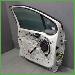 Porta Portiera Sportello Anteriore Sinistra SX EWP BIANCO BANCHISA PEUGEOT 208 Berlina 2015 2020 Originale Usato