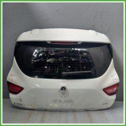 Portellone Bagagliaio Cofano Baule Posteriore RENAULT CLIO 4a Serie 2012 2016 BIANCO Berlina Originale Usato