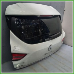Portellone Bagagliaio Cofano Baule Posteriore RENAULT CLIO 4a Serie 2012 2016 BIANCO Berlina Originale Usato