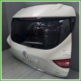 Portellone Bagagliaio Cofano Baule Posteriore RENAULT CLIO 4a Serie 2012 2016 BIANCO Berlina Originale Usato