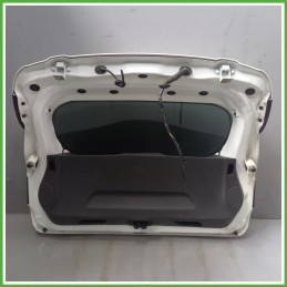Portellone Bagagliaio Cofano Baule Posteriore RENAULT CLIO 4a Serie 2012 2016 BIANCO Berlina Originale Usato