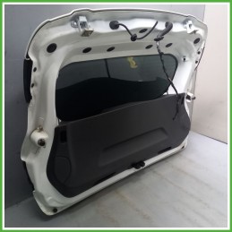 Portellone Bagagliaio Cofano Baule Posteriore RENAULT CLIO 4a Serie 2012 2016 BIANCO Berlina Originale Usato