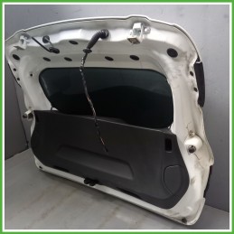 Portellone Bagagliaio Cofano Baule Posteriore RENAULT CLIO 4a Serie 2012 2016 BIANCO Berlina Originale Usato