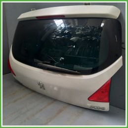Portellone Bagagliaio Cofano Baule Posteriore PEUGEOT 3008 2009 2013 EWP BIANCO BANCHISA SUV Originale Usato