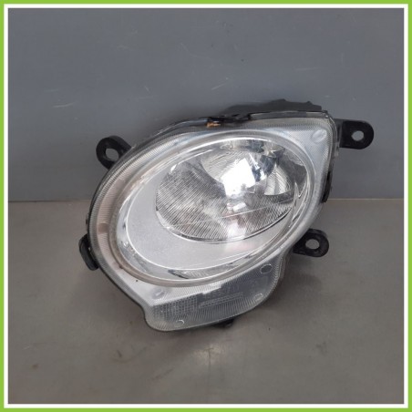 Faro Fanale Proiettore Anteriore Sinistro SX AUTOMOTIVE LIGHTING 129 FIAT 500 3P 45530711 Originale Usato