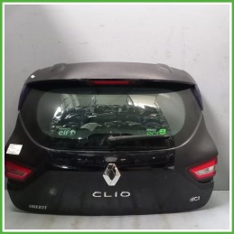 Portellone Bagagliaio Cofano Baule Posteriore RENAULT CLIO 4a Serie 2012 2016 NERO Berlina Originale Usato