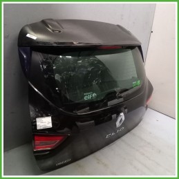 Portellone Bagagliaio Cofano Baule Posteriore RENAULT CLIO 4a Serie 2012 2016 NERO Berlina Originale Usato
