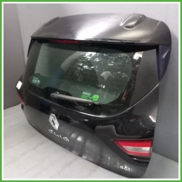 Portellone Bagagliaio Cofano Baule Posteriore RENAULT CLIO 4a Serie 2012 2016 NERO Berlina Originale Usato