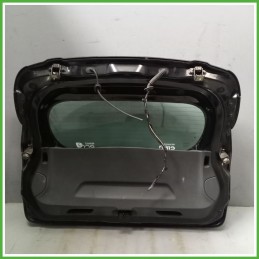 Portellone Bagagliaio Cofano Baule Posteriore RENAULT CLIO 4a Serie 2012 2016 NERO Berlina Originale Usato