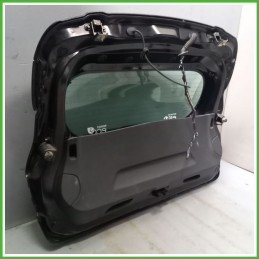 Portellone Bagagliaio Cofano Baule Posteriore RENAULT CLIO 4a Serie 2012 2016 NERO Berlina Originale Usato
