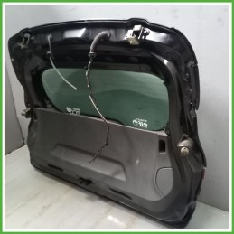 Portellone Bagagliaio Cofano Baule Posteriore RENAULT CLIO 4a Serie 2012 2016 NERO Berlina Originale Usato