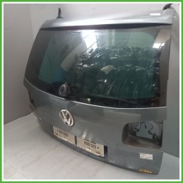 Portellone Bagagliaio Cofano Baule Posteriore VOLKSWAGEN TOUAREG 7L 2002 2010 GRIGIO SCURO SUV Originale Usato