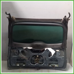 Portellone Bagagliaio Cofano Baule Posteriore VOLKSWAGEN TOUAREG 7L 2002 2010 GRIGIO SCURO SUV Originale Usato