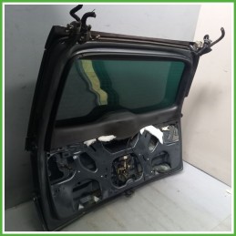 Portellone Bagagliaio Cofano Baule Posteriore VOLKSWAGEN TOUAREG 7L 2002 2010 GRIGIO SCURO SUV Originale Usato
