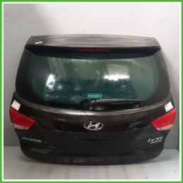 Portellone Bagagliaio Cofano Baule Posteriore HYUNDAI ix35 2010 2013 NERO PHANTOM BLACK PEARL SUV Originale Usato