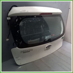 Portellone Bagagliaio Cofano Baule Posteriore KIA PICANTO 3a Serie 2011 2014 BIANCO CLEAR WHITE Berlina Originale Usato
