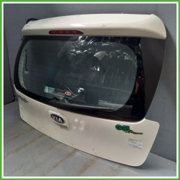 Portellone Bagagliaio Cofano Baule Posteriore KIA PICANTO 3a Serie 2011 2014 BIANCO CLEAR WHITE Berlina Originale Usato