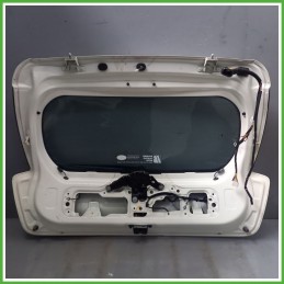 Portellone Bagagliaio Cofano Baule Posteriore KIA PICANTO 3a Serie 2011 2014 BIANCO CLEAR WHITE Berlina Originale Usato
