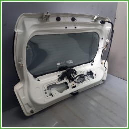 Portellone Bagagliaio Cofano Baule Posteriore KIA PICANTO 3a Serie 2011 2014 BIANCO CLEAR WHITE Berlina Originale Usato