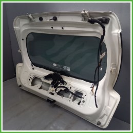 Portellone Bagagliaio Cofano Baule Posteriore KIA PICANTO 3a Serie 2011 2014 BIANCO CLEAR WHITE Berlina Originale Usato