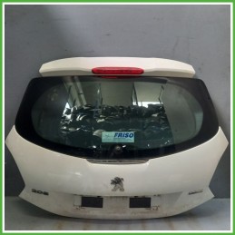 Portellone Bagagliaio Cofano Baule Posteriore PEUGEOT 208 2015 2020 EWP BIANCO BANCHISA Berlina Originale Usato