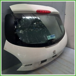 Portellone Bagagliaio Cofano Baule Posteriore PEUGEOT 208 2015 2020 EWP BIANCO BANCHISA Berlina Originale Usato