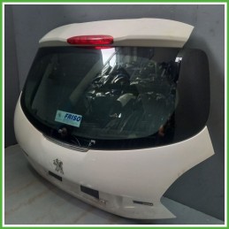 Portellone Bagagliaio Cofano Baule Posteriore PEUGEOT 208 2015 2020 EWP BIANCO BANCHISA Berlina Originale Usato
