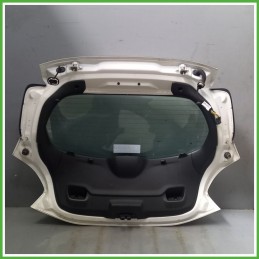 Portellone Bagagliaio Cofano Baule Posteriore PEUGEOT 208 2015 2020 EWP BIANCO BANCHISA Berlina Originale Usato
