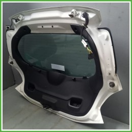 Portellone Bagagliaio Cofano Baule Posteriore PEUGEOT 208 2015 2020 EWP BIANCO BANCHISA Berlina Originale Usato