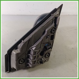 Specchio Specchietto Retrovisore Destro DX NERO LANCIA YPSILON TK 2011 2016 FICOSA FICOMIRRORS Originale Usato