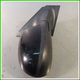 Specchio Specchietto Retrovisore Destro DX NERO LANCIA YPSILON TK 2011 2016 FICOSA FICOMIRRORS Originale Usato