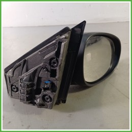 Specchio Specchietto Retrovisore Destro DX NERO LANCIA YPSILON TK 2011 2016 FICOSA FICOMIRRORS Originale Usato