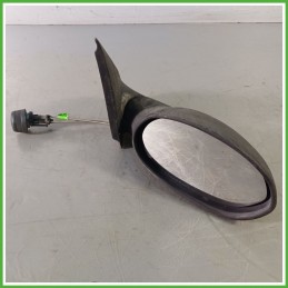 Specchio Specchietto Retrovisore Destro DX GOFFRATO LANCIA Y 2000 2004 MAGNETI MARELLI Originale Usato