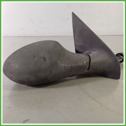 Specchio Specchietto Retrovisore Destro DX GOFFRATO LANCIA Y 2000 2004 MAGNETI MARELLI Originale Usato