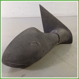 Specchio Specchietto Retrovisore Destro DX GOFFRATO LANCIA Y 2000 2004 MAGNETI MARELLI Originale Usato