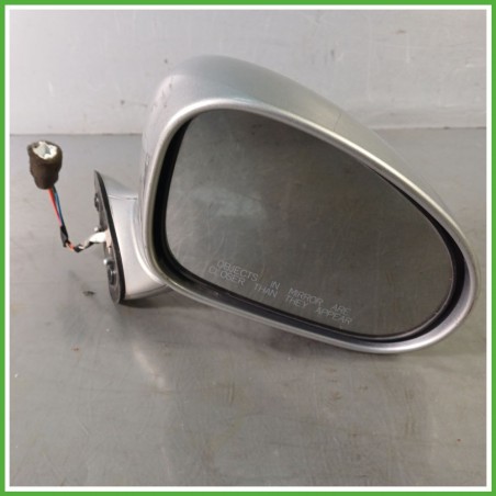 Specchio Specchietto Retrovisore Destro DX GRIGIO CHIARO CHEVROLET (DAEWOO) MATIZ M200 2005 2010 GMDAT Originale Usato
