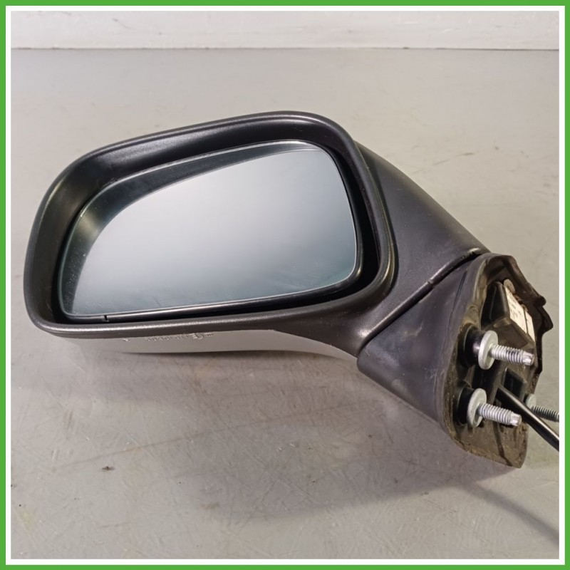 Specchio Specchietto Retrovisore Sinistro SX GRIGIO CHIARO OPEL AGILA H00 2000 2004 Originale Usato
