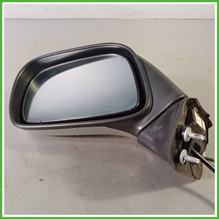 Specchio Specchietto Retrovisore Sinistro SX GRIGIO CHIARO OPEL AGILA H00 2000 2004 Originale Usato