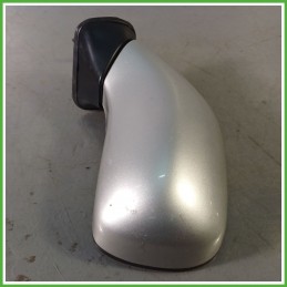 Specchio Specchietto Retrovisore Sinistro SX GRIGIO CHIARO OPEL AGILA H00 2000 2004 Originale Usato