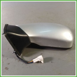 Specchio Specchietto Retrovisore Sinistro SX GRIGIO CHIARO OPEL AGILA H00 2000 2004 Originale Usato