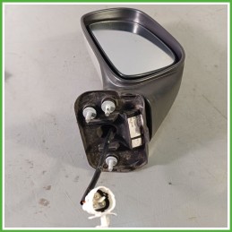 Specchio Specchietto Retrovisore Sinistro SX GRIGIO CHIARO OPEL AGILA H00 2000 2004 Originale Usato