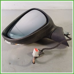 Specchio Specchietto Retrovisore Sinistro SX NERO PANTHER BLACK MET FORD FIESTA CB1 2008 2013 MAGNA Originale Usato