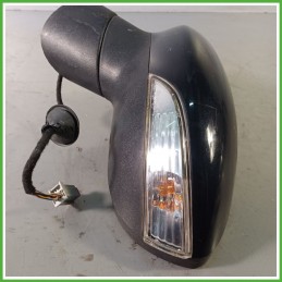 Specchio Specchietto Retrovisore Sinistro SX NERO PANTHER BLACK MET FORD FIESTA CB1 2008 2013 MAGNA Originale Usato
