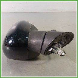 Specchio Specchietto Retrovisore Sinistro SX NERO PANTHER BLACK MET FORD FIESTA CB1 2008 2013 MAGNA Originale Usato