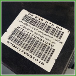 Centralina ABS Modulo Pompa BOSCH 0265950658 4541X3 PEUGEOT 407 Originale Usato