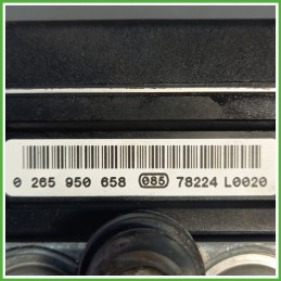 Centralina ABS Modulo Pompa BOSCH 0265950658 4541X3 PEUGEOT 407 Originale Usato
