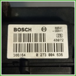 Centralina ABS Modulo Pompa BOSCH 0273004636 440500D013 TOYOTA YARIS FRP Originale Usato