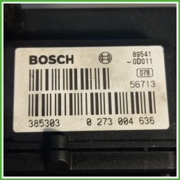 Centralina ABS Modulo Pompa BOSCH 0273004636 440500D013 TOYOTA YARIS FRP Originale Usato