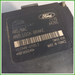 Centralina ABS Modulo Pompa ATE 10.0948-0105.3 1253806 FORD FOCUS CAK Originale Usato